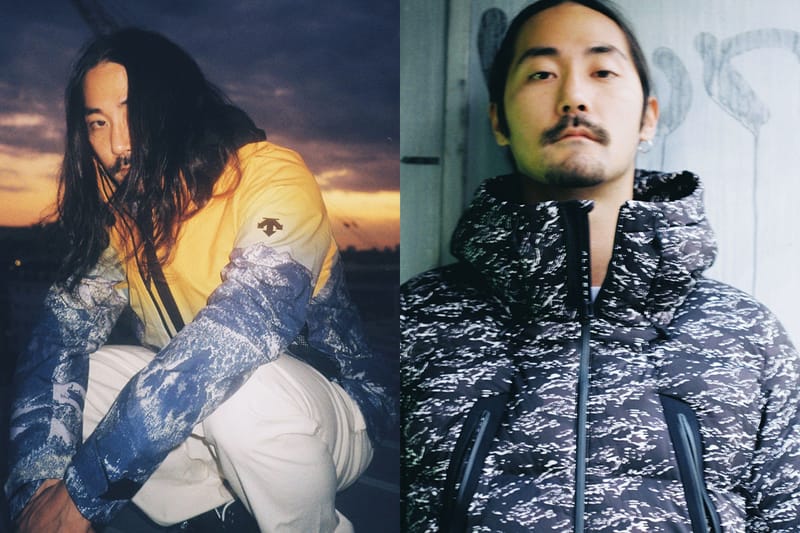 atmos x DESCENTE から最新のコラボジャケット2型が登場