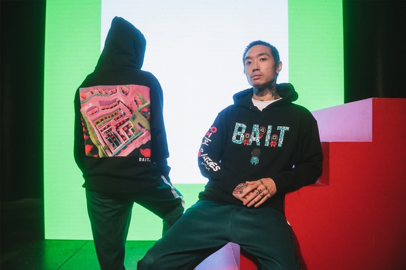ベイトから『イカゲーム』とのコラボコレクションが発売 BAIT Launches 'Squid Game' KOKIES Toys and Apparel Netflix young hee doll front man square triangle circle figures San diego comic con release date info preorder now