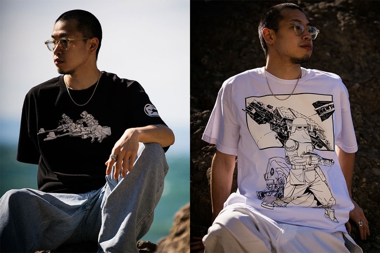 BAIT から映画『スター・ウォーズ』のストームトルーパーに焦点を当てたTシャツコレクションが発売