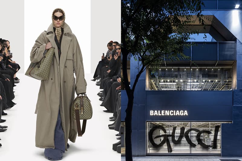 バレンシアガ x グッチによるザ ハッカー プロジェクトのアイテムが発売 gucci balenciaga gucciaga 100th anniversary demna gvasalia alessandro michele triple s