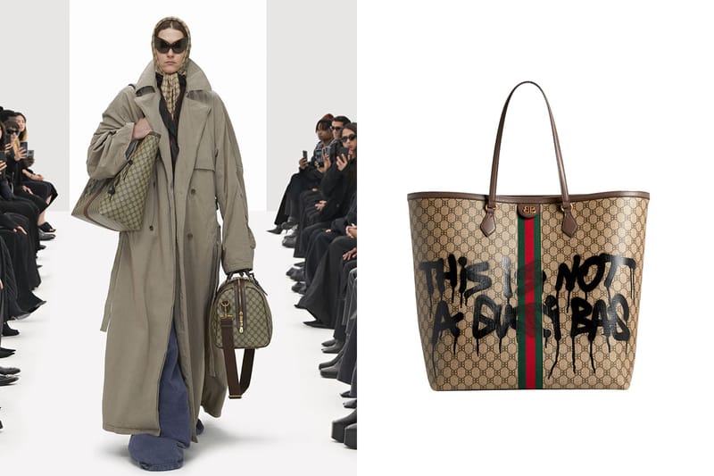 Balenciaga x Gucci による The Hacker Project のアイテムが発売