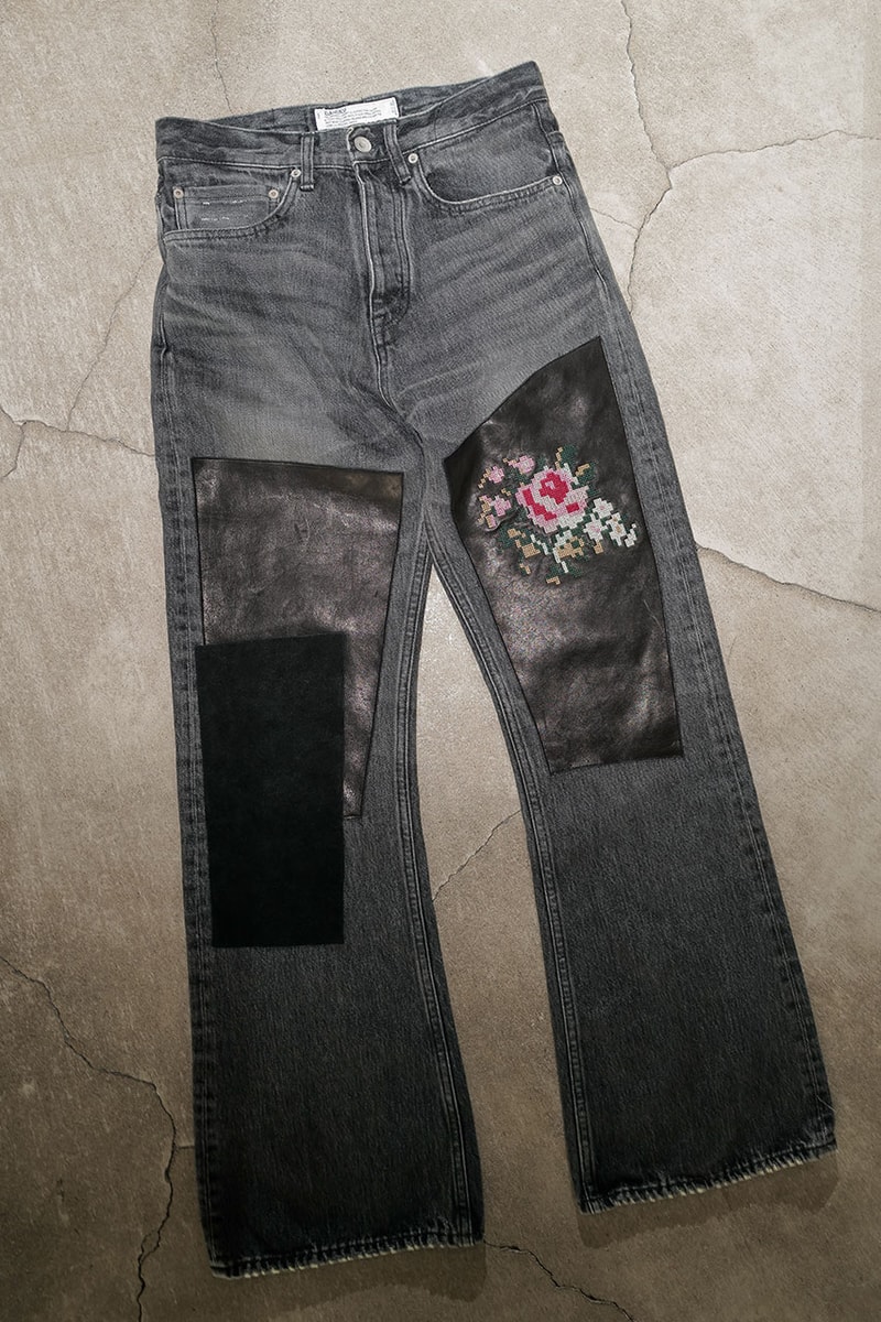 ビームスから新鋭ブランド ダイリクの別注コレクションが登場 beams dairiku collab collection release info