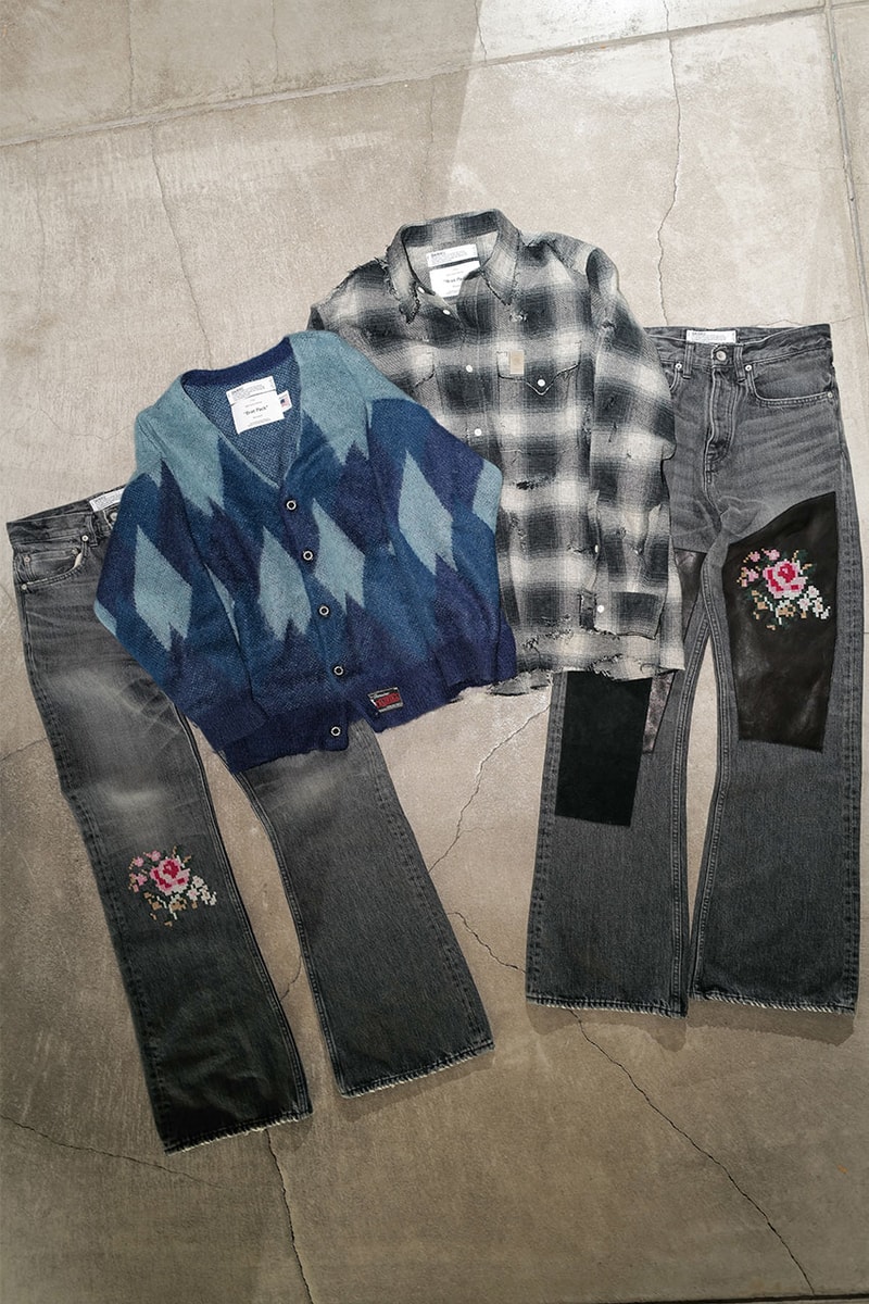 ビームスから新鋭ブランド ダイリクの別注コレクションが登場 beams dairiku collab collection release info