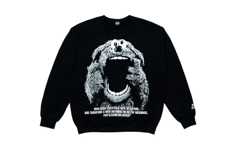 バイアス ドッグスの 2nd コレクションが DOVER STREET MARKET GINZA で先行販売 BIAS DOGS 2nd collection DOVER STREET MARKET GINZA release info