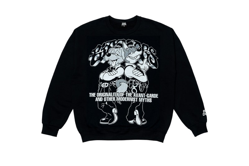 バイアス ドッグスの 2nd コレクションが DOVER STREET MARKET GINZA で先行販売 BIAS DOGS 2nd collection DOVER STREET MARKET GINZA release info
