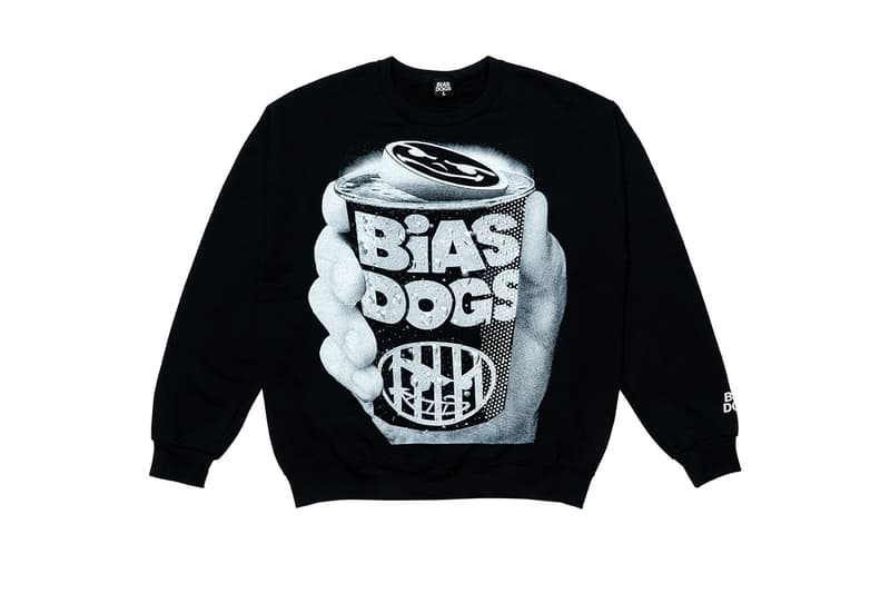 バイアス ドッグスの 2nd コレクションが DOVER STREET MARKET GINZA で先行販売 BIAS DOGS 2nd collection DOVER STREET MARKET GINZA release info