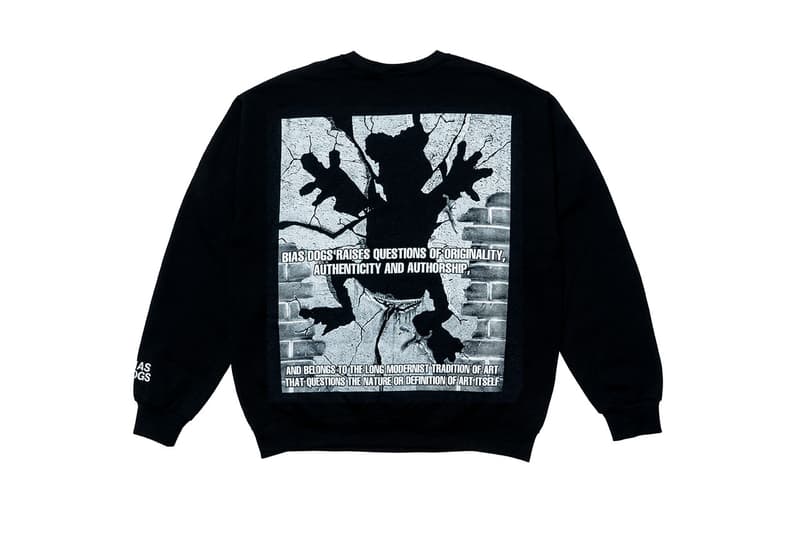 バイアス ドッグスの 2nd コレクションが DOVER STREET MARKET GINZA で先行販売 BIAS DOGS 2nd collection DOVER STREET MARKET GINZA release info