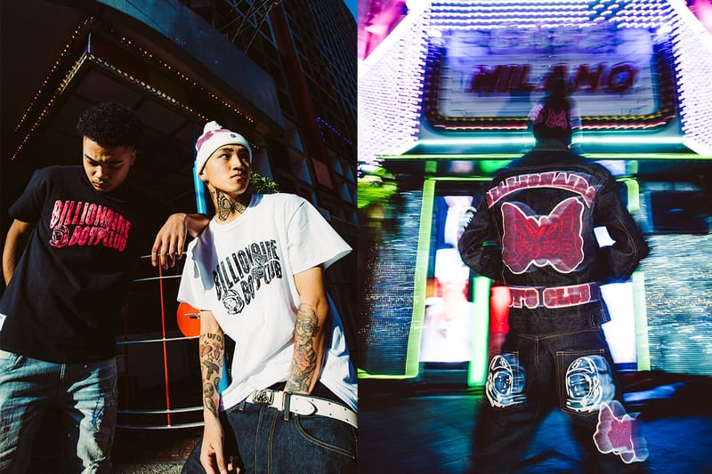 BILLIONAIRE BOYS CLUB がラッパー LEX とのカプセルコレクションを発売