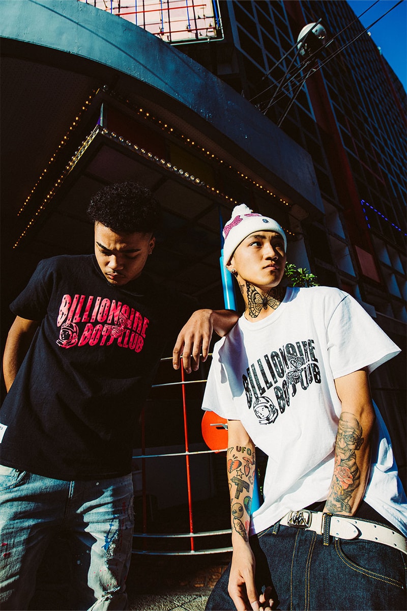 BILLIONAIRE BOYS CLUB がアーティスト LEX とのカプセルコレクションを発売