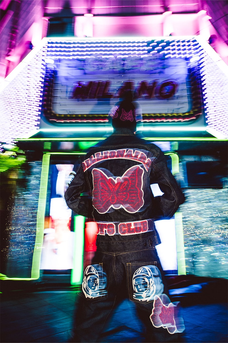 BILLIONAIRE BOYS CLUB がアーティスト LEX とのカプセルコレクションを発売