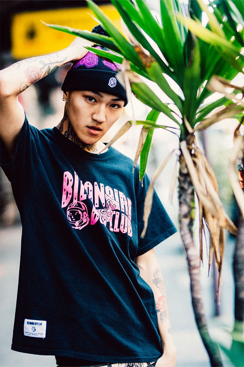 BILLIONAIRE BOYS CLUB がアーティスト LEX とのカプセルコレクションを発売