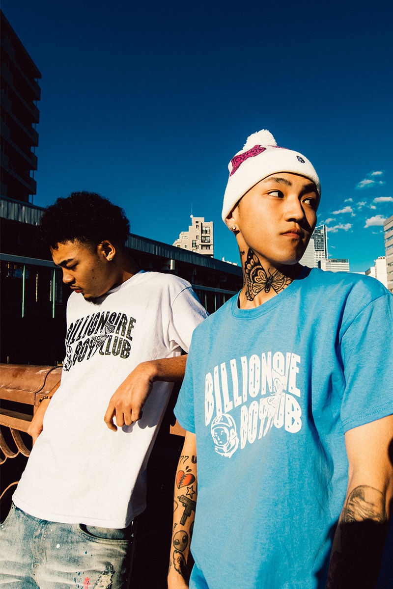 BILLIONAIRE BOYS CLUB がアーティスト LEX とのカプセルコレクションを発売