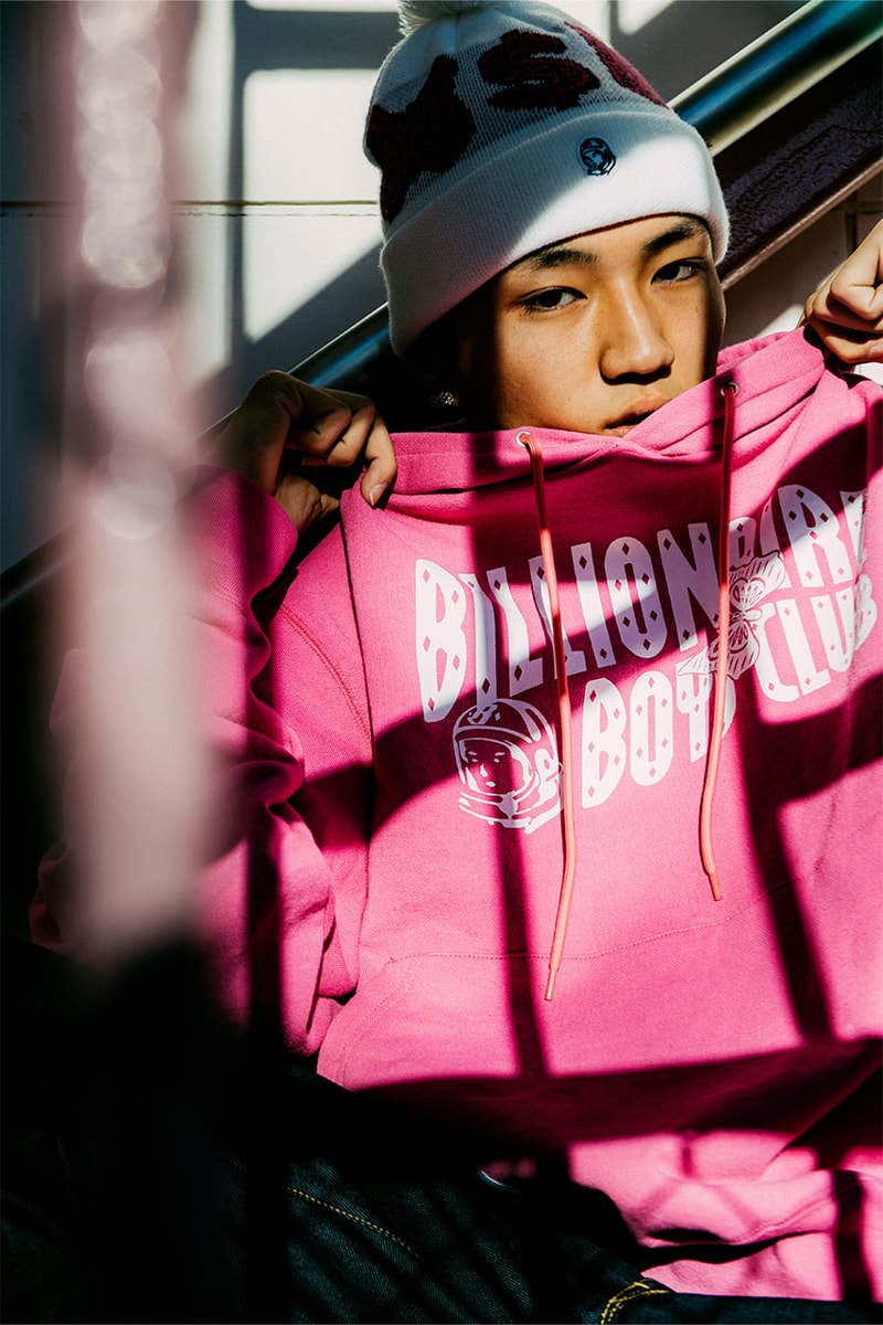 BILLIONAIRE BOYS CLUB がアーティスト LEX とのカプセルコレクションを発売