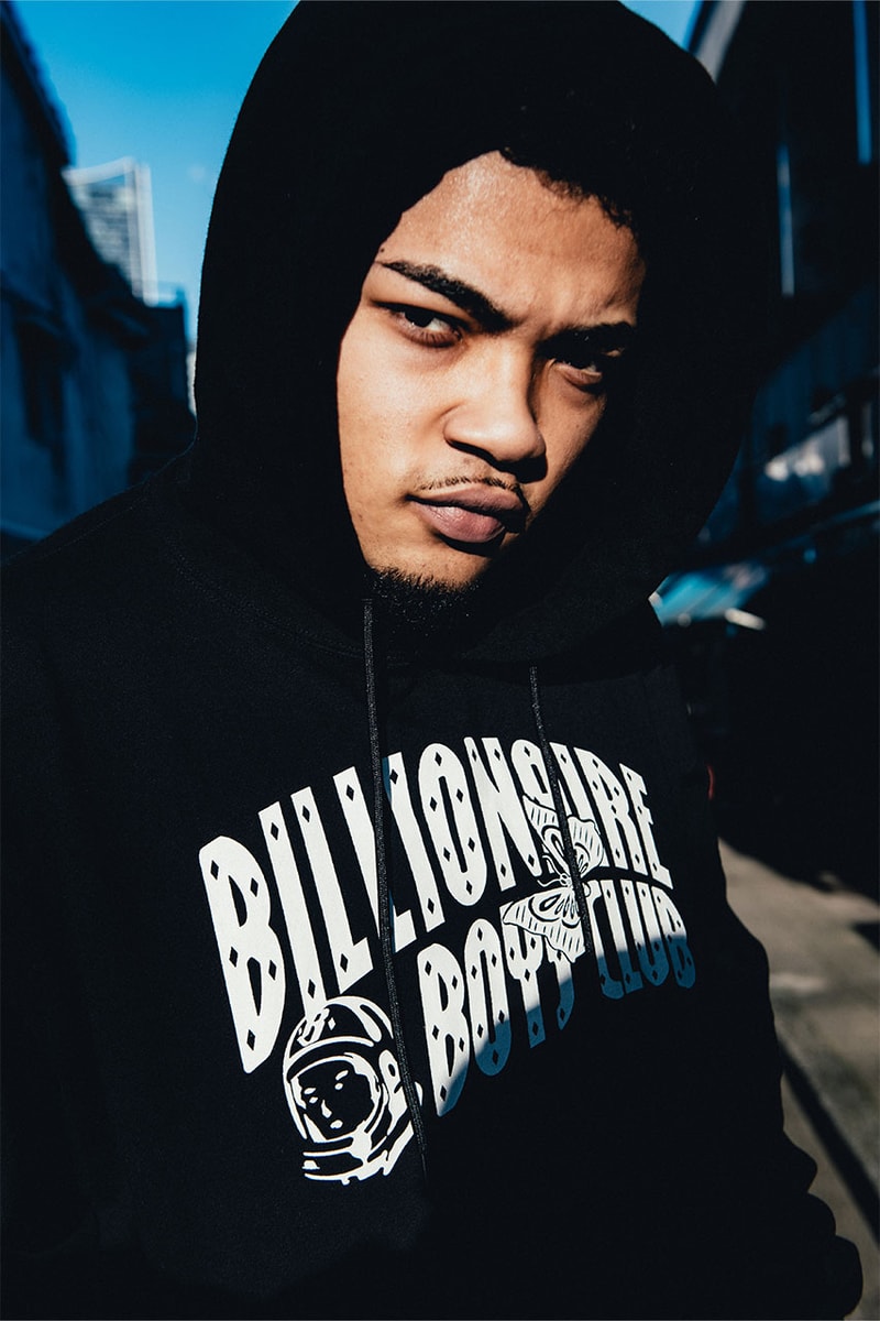 BILLIONAIRE BOYS CLUB がアーティスト LEX とのカプセルコレクションを発売