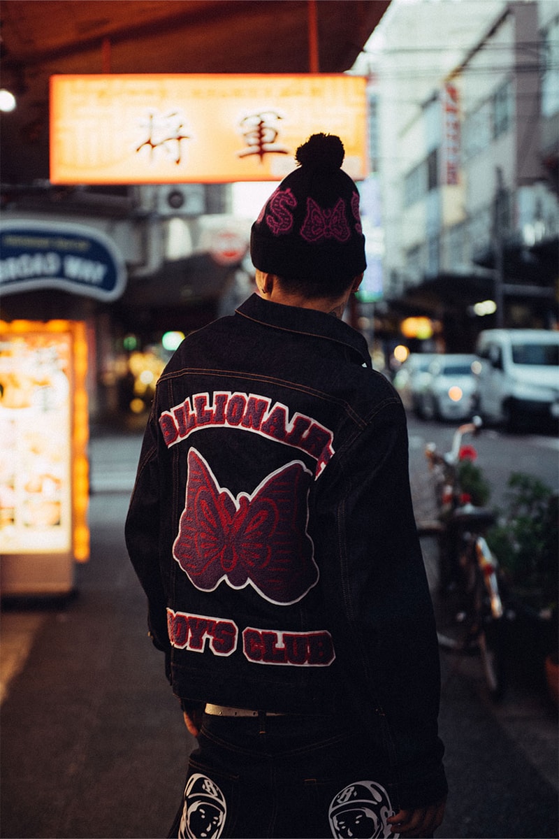 BILLIONAIRE BOYS CLUB がアーティスト LEX とのカプセルコレクションを発売