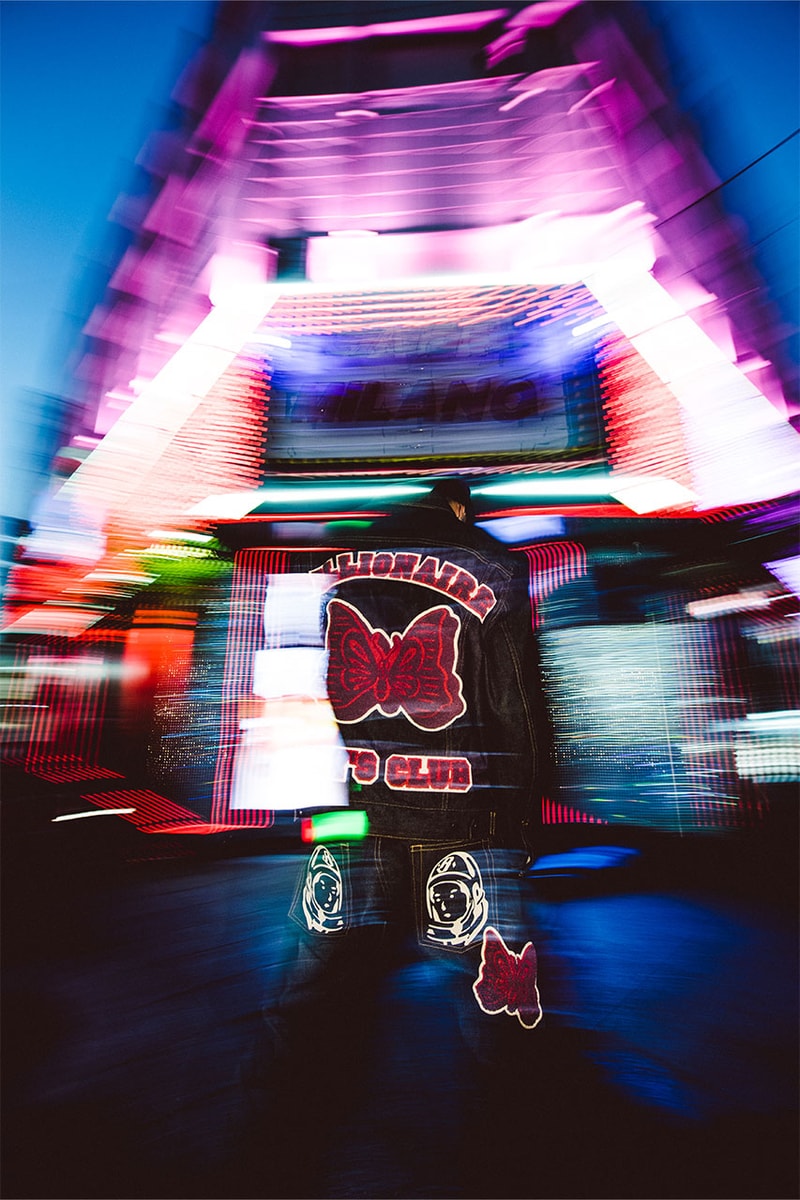 BILLIONAIRE BOYS CLUB がアーティスト LEX とのカプセルコレクションを発売
