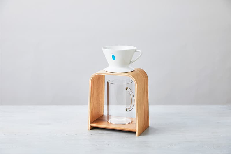 ブルーボトルコーヒーがカリモク家具とコラボレートした木製コーヒーグッズを発売 blue bottle coffee karimoku collaboration release info