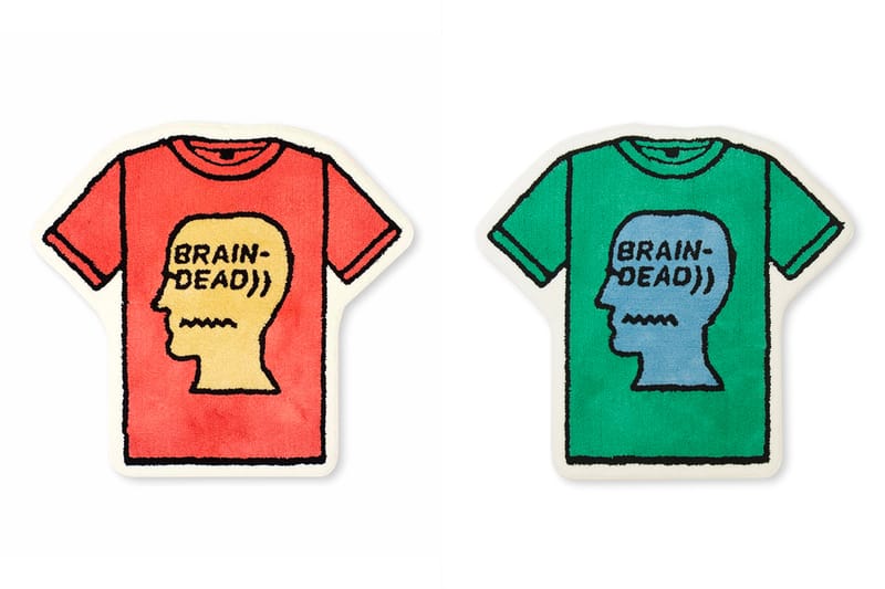 Brain Dead がTシャツを象った新作ラグを発売
