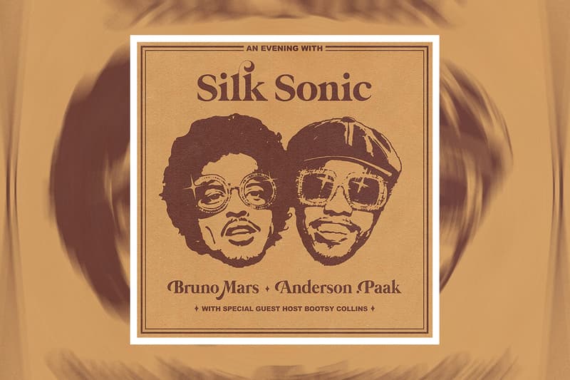 ブルーノ・マーズとアンダーソン・パークによるR&Bデュオ シルク・ソニックがデビューアルバム『An Evening with Silk Sonic』を発表　Bruno Mars Anderson .Paak R&B superduo Silk Sonic debut album An Evening with Silk Sonic release info