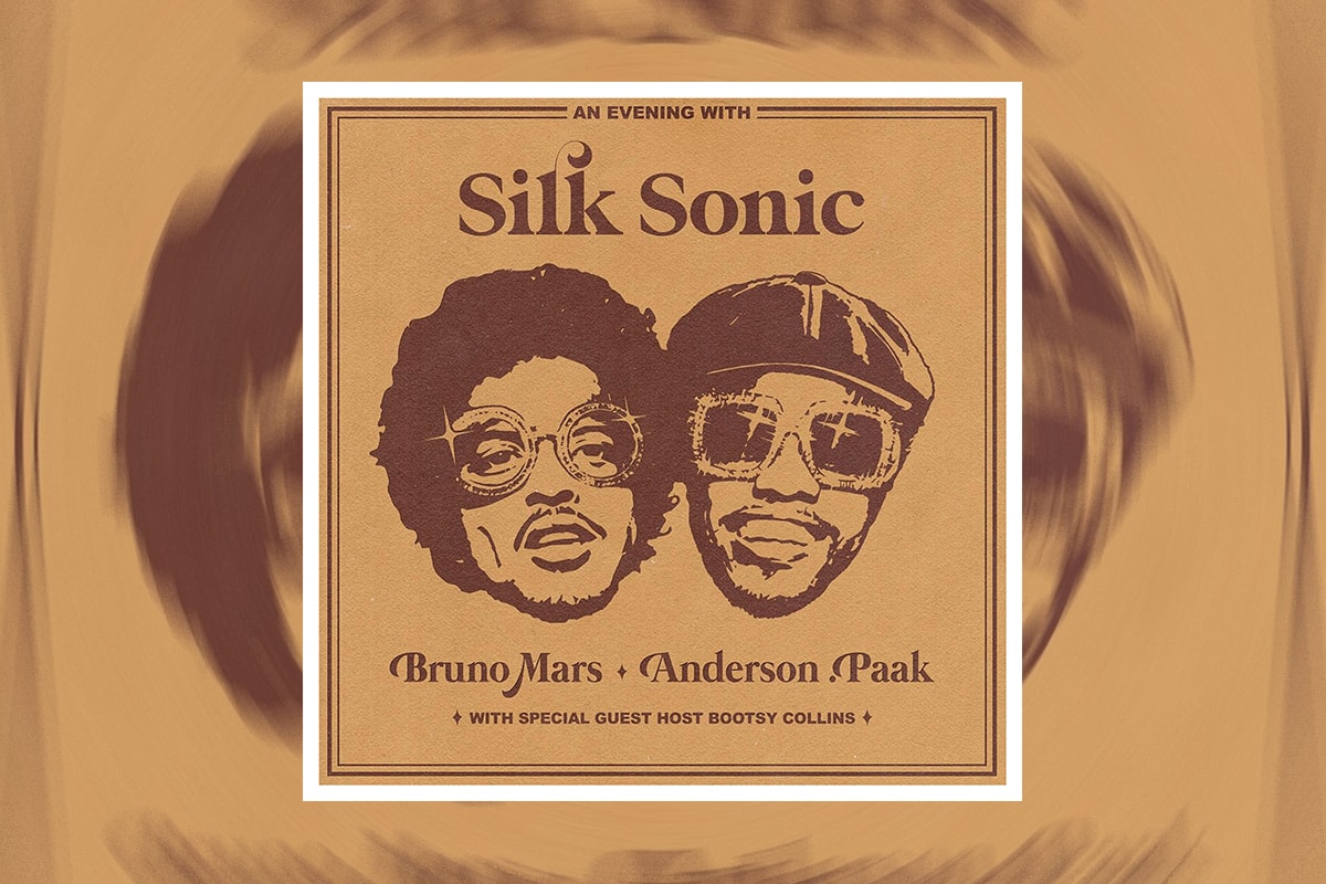 ブルーノ・マーズとアンダーソン・パークによるR&Bデュオ シルク・ソニックがデビューアルバム『An Evening with Silk Sonic』を発表　Bruno Mars Anderson .Paak R&B superduo Silk Sonic debut album An Evening with Silk Sonic release info