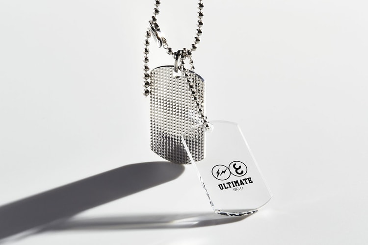 CAREERING が BIG-O こと故オオスミタケシに敬意を表するドッグタグネックレスを発売