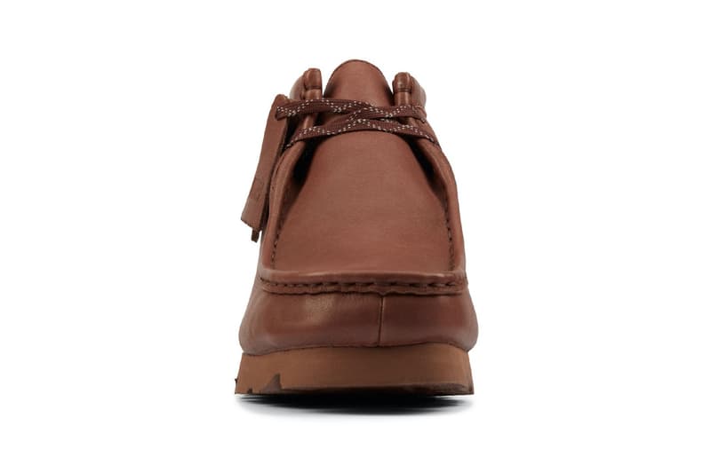 クラークスオリジナルスからゴアテックス搭載の新作ワラビーが登場 Clarks Originals Wallabee Boot GTX "Dark Tan" Leather release information water proof outerwear