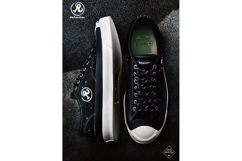 コンバース アディクトからリチャードソンとのコラボ Jack Purcell が発売 Richardson x CONVERSE ADDICT collab Jack Purcell release info