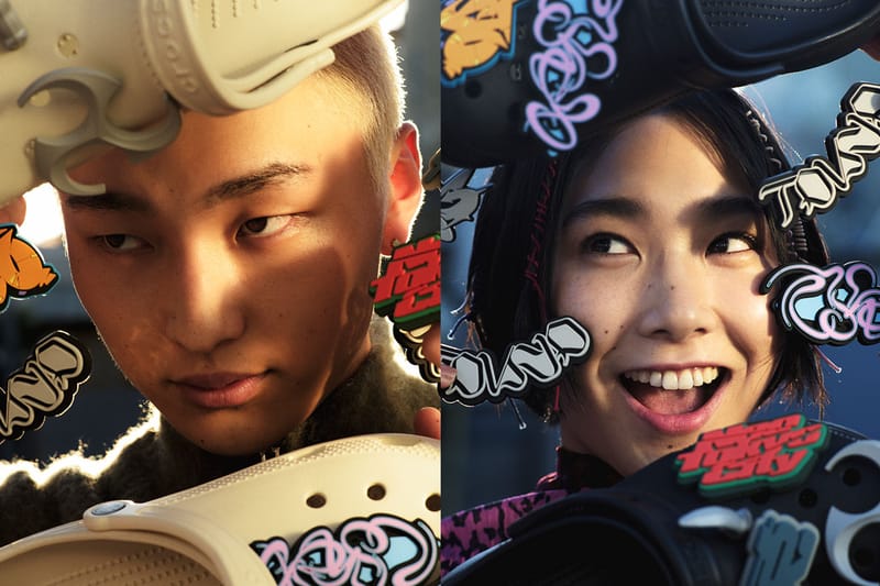 Crocs x GUCCIMAZE による“東京”をテーマにした初のコラボレーションが実現