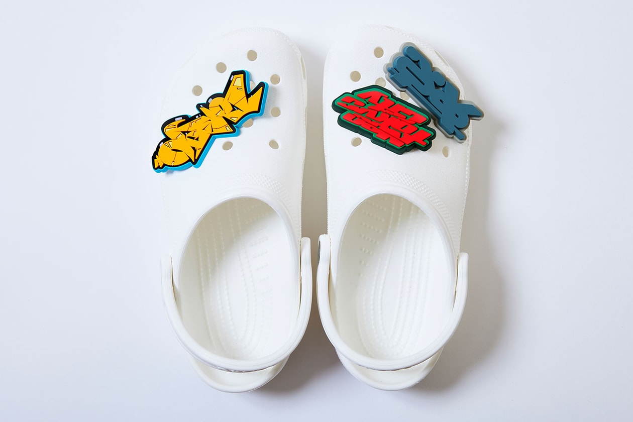 クロックス x グッチメイズによる“東京”をテーマにした初のコラボレーションが実現 Crocs x GUCCIMAZE “GUCCIMAZE® JIBBITZ TOKYO” collab collection release info