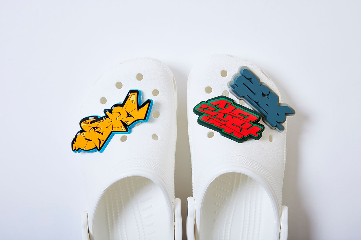 クロックス x グッチメイズによる“東京”をテーマにした初のコラボレーションが実現 Crocs x GUCCIMAZE “GUCCIMAZE® JIBBITZ TOKYO” collab collection release info