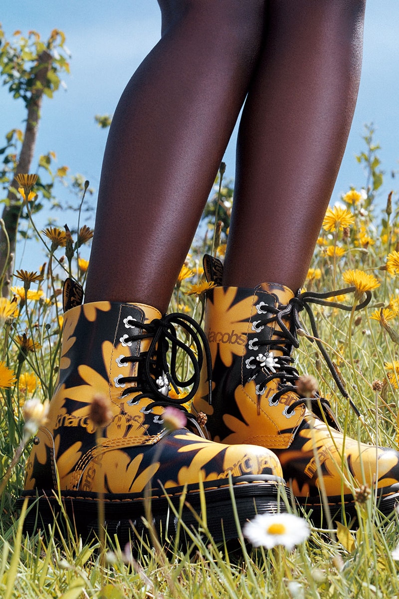 Dr. Martens x Heaven by Marc Jacobs からコラボレーション第2弾がリリース