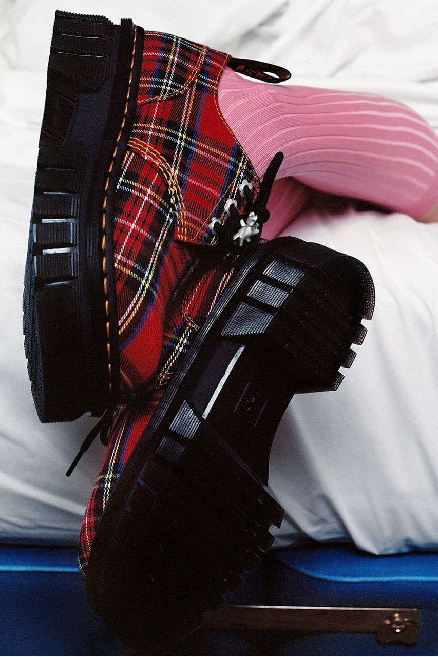 Dr. Martens x Heaven by Marc Jacobs からコラボレーション第2弾がリリース
