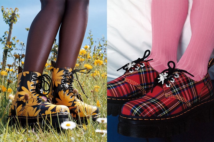 Dr. Martens x Heaven by Marc Jacobs からコラボレーション第2弾がリリース