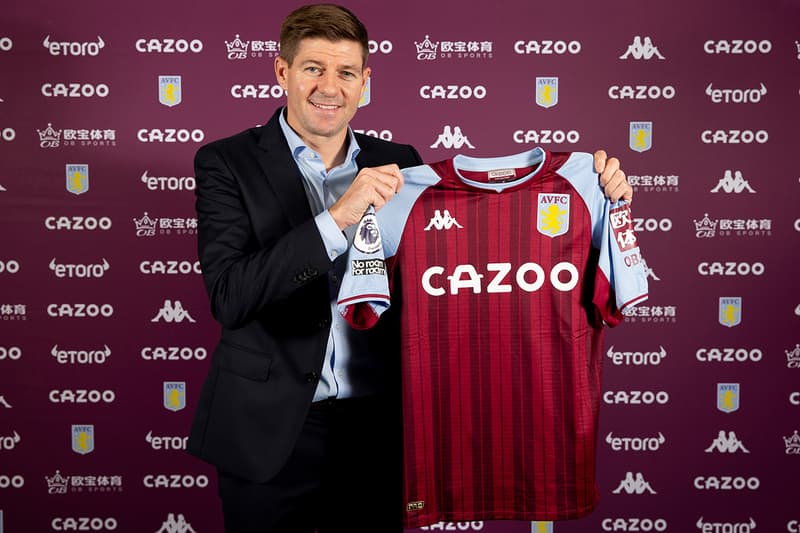 リヴァプールのレジェンド スティーブン・ジェラードがアストン・ヴィラの監督に就任 english premier league aston villa appoint Steven Gerrard as head coach news