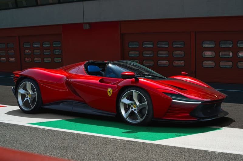 フェラーリが新たな限定モデル デイトナ SP3を発表 ferrari icona series collection daytona sp3 supercar hypercar 24 hours racing race mid engine 828 horsepower