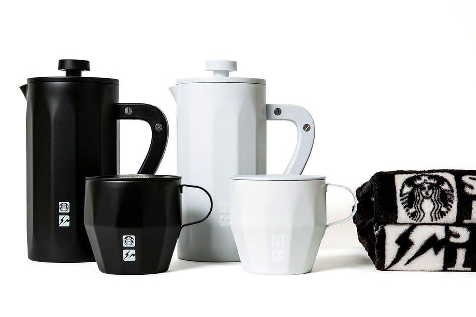フラグメント x スターバックスから最新コラボグッズがリリース 