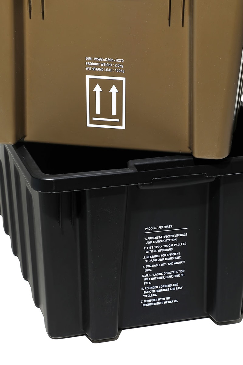 フレッシュサービスが収納コンテナ THORの別注アイテムをリリース FreshService thor container collaboration release info