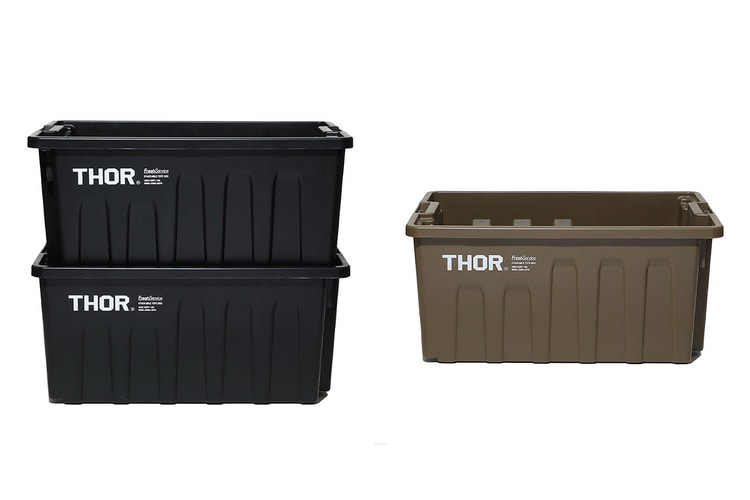 FreshService が収納コンテナ THOR の別注アイテムをリリース