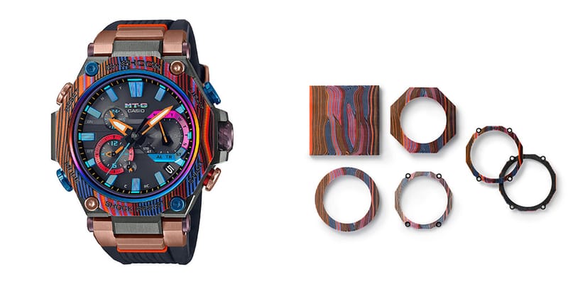 新品未使用 国内正規品 MTG-B2000XMG-1AJR ジーショックからマルチ  