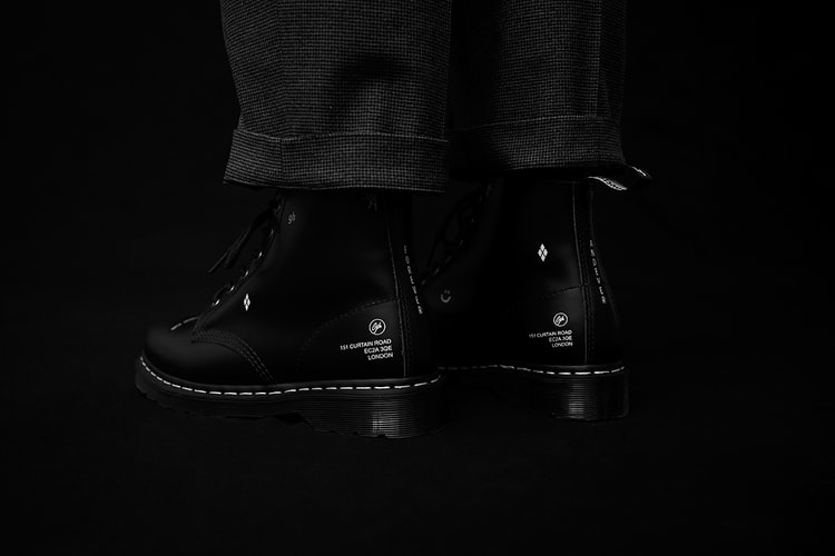 Goodhood x Dr. Martens によるコラボ 6ホールブーツが登場