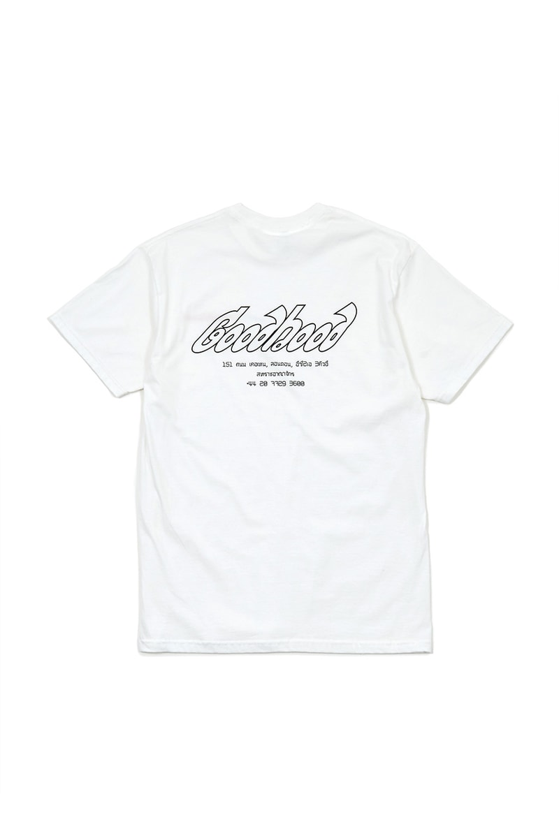 グッドフットがハブ ア グッドタイムを含む7ブランドとのコラボTシャツを発売 Goodhood T-SHIRTNOW Volume III Release Info parra palace have a good time streetwear London menswear store