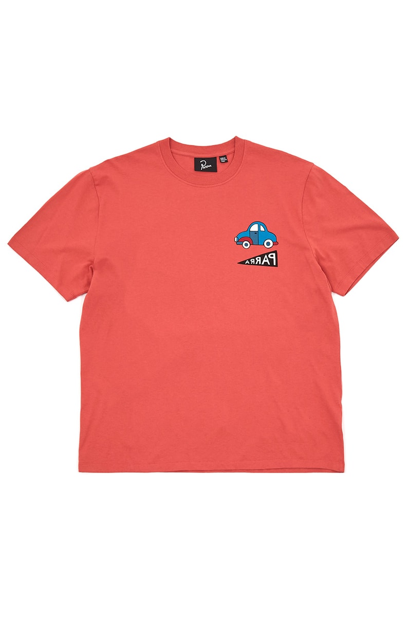 グッドフットがハブ ア グッドタイムを含む7ブランドとのコラボTシャツを発売 Goodhood T-SHIRTNOW Volume III Release Info parra palace have a good time streetwear London menswear store