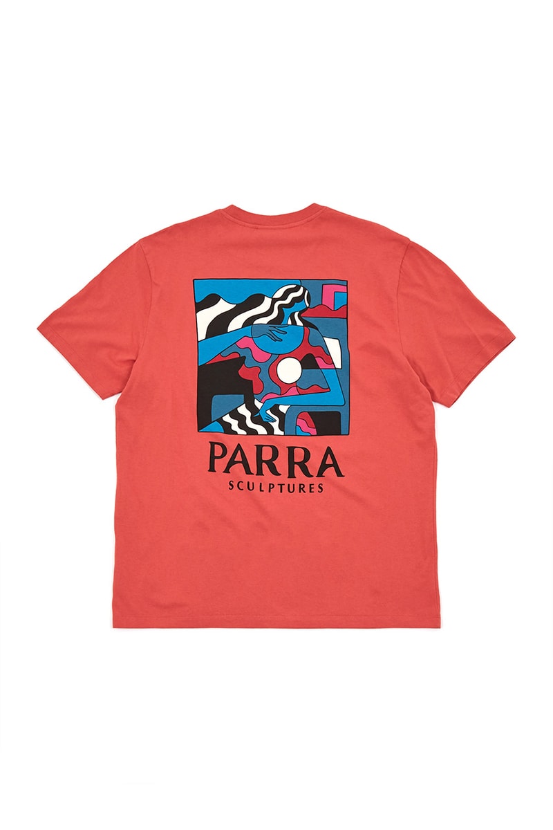 グッドフットがハブ ア グッドタイムを含む7ブランドとのコラボTシャツを発売 Goodhood T-SHIRTNOW Volume III Release Info parra palace have a good time streetwear London menswear store