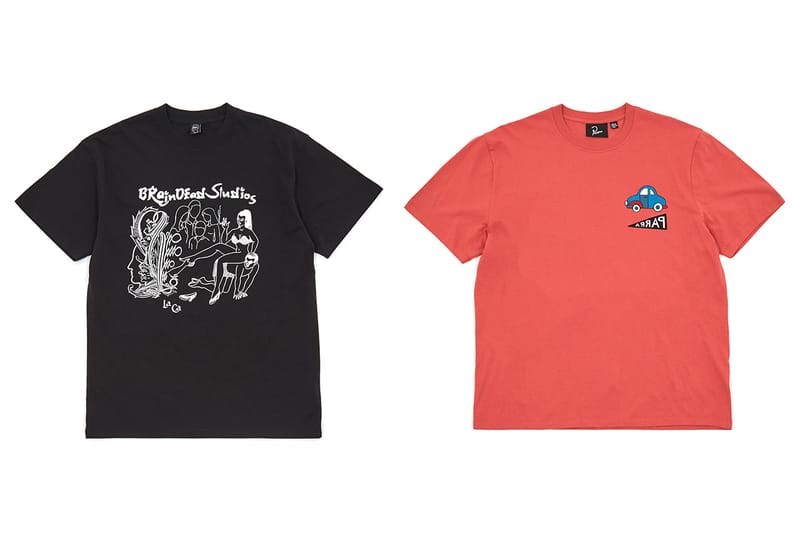 Goodhood が have a good time を含む7ブランドとのコラボTシャツを発売