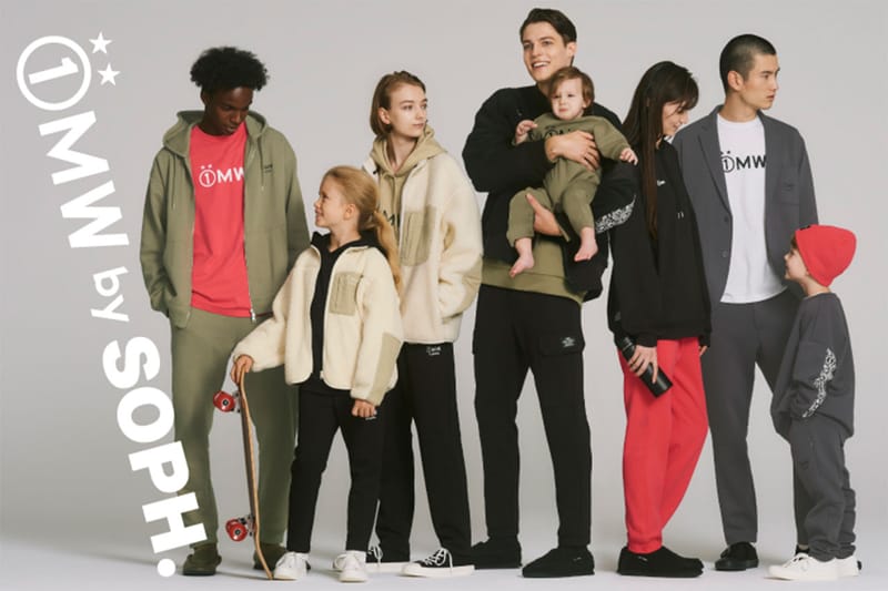 GU が SOPH. とのコラボコレクション第2弾を発表