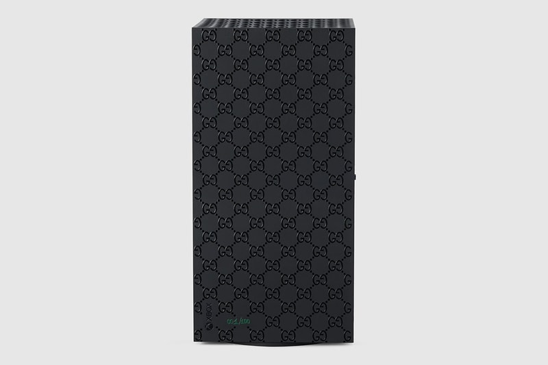 Gucci から Xbox とのコラボゲーム機セットが限定発売 Gucci Xbox Bundle release info