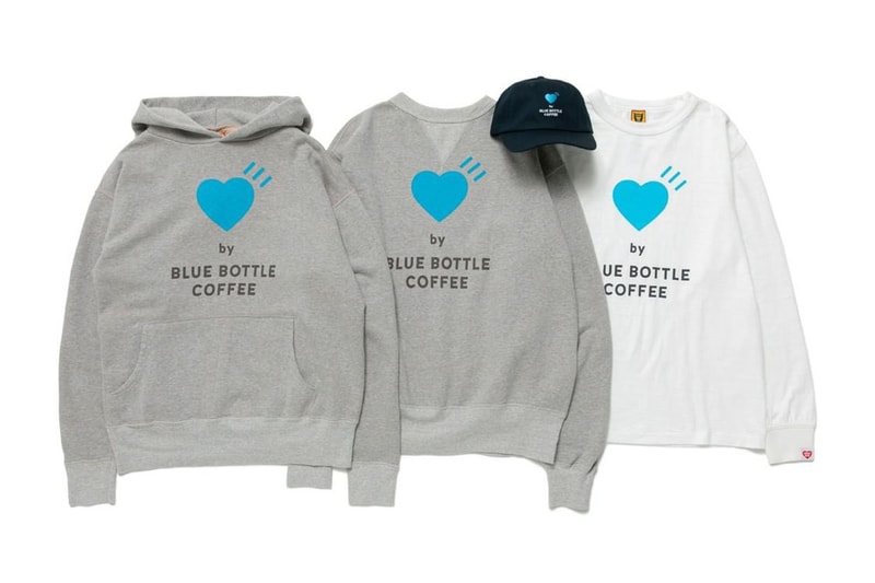 ヒューマン メイド x ブルーボトルコーヒーによる最新コラボアイテムが到着 HUMAN MADE® x Blue Bottle Coffee collab items release info