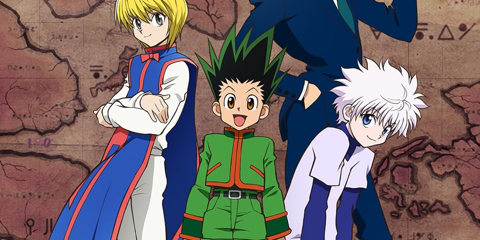 ハンター ハンター の最後の連載から3年が経過 Hypebeast Jp ハンター ハンター の最後の連載から3年が経過 Hypebeast Jp