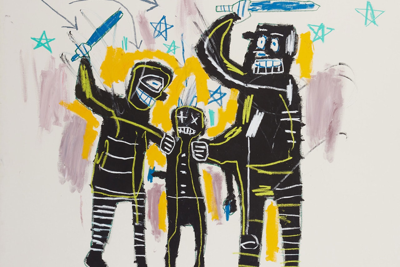 バスキアの遺族による初の展覧会 “ジャン＝ミシェル・バスキア: キング・プレジャー©” が開催 "Jean-Michel Basquiat: King Pleasure©" Starrett-Leigh
