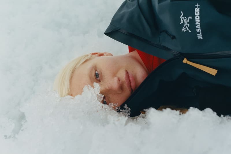 ジルサンダー x アークテリクスのリリース情報が解禁 jil sander arc'teryx fall winter 2021 luke lucie meier release information details interview